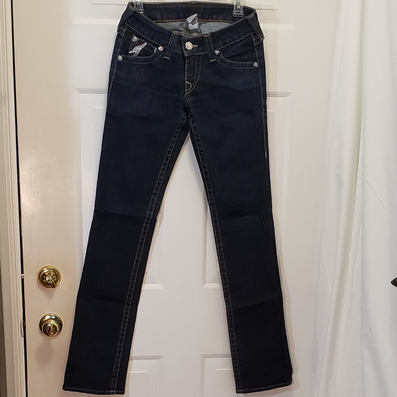 True Religion Straight Leg Jeans - Picture 2 of 7